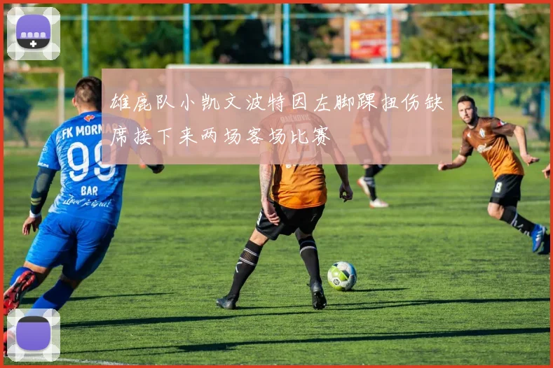 雄鹿队小凯文波特因左脚踝扭伤缺席接下来两场客场比赛