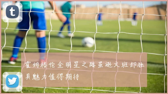 霍姆格伦全明星之路虽逊文班却独具魅力值得期待