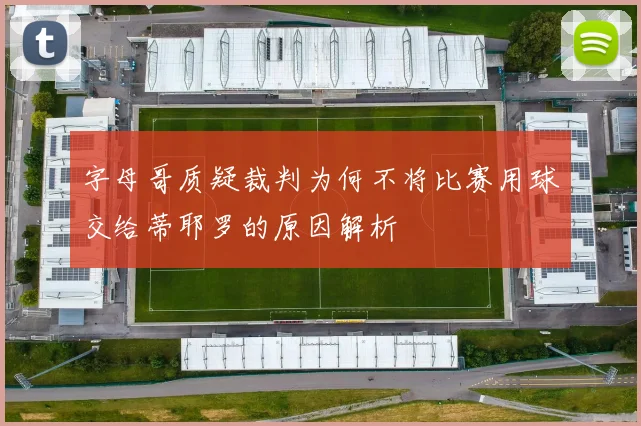 字母哥质疑裁判为何不将比赛用球交给蒂耶罗的原因解析